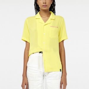 Women’s privé by BBH yellow shirt